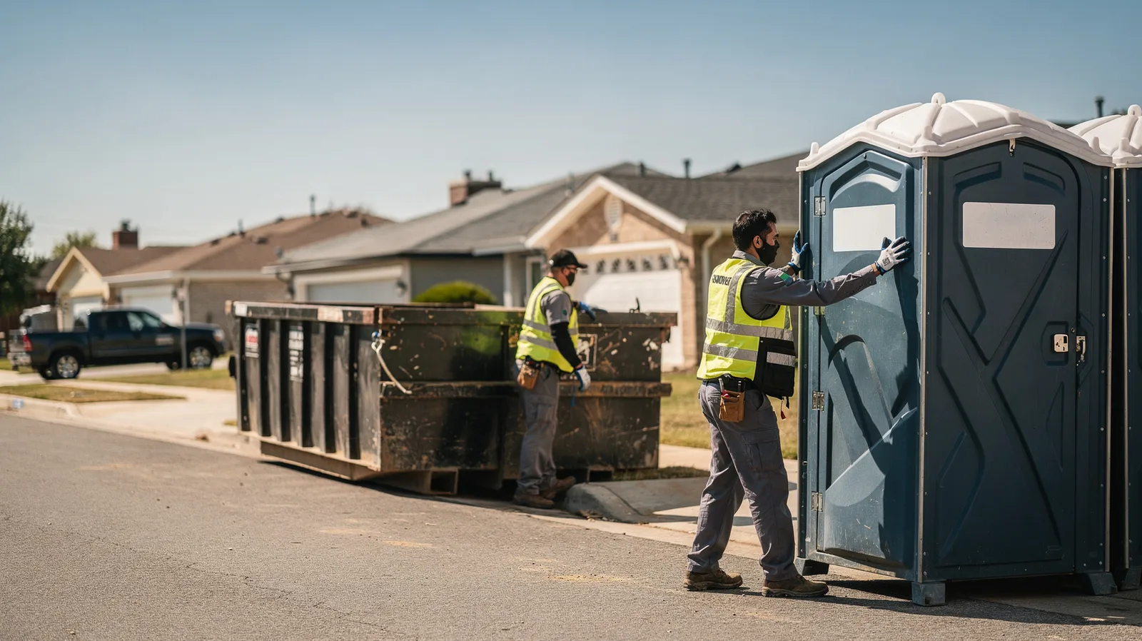 Porta Potty Rental in Oceanport, NJ near me